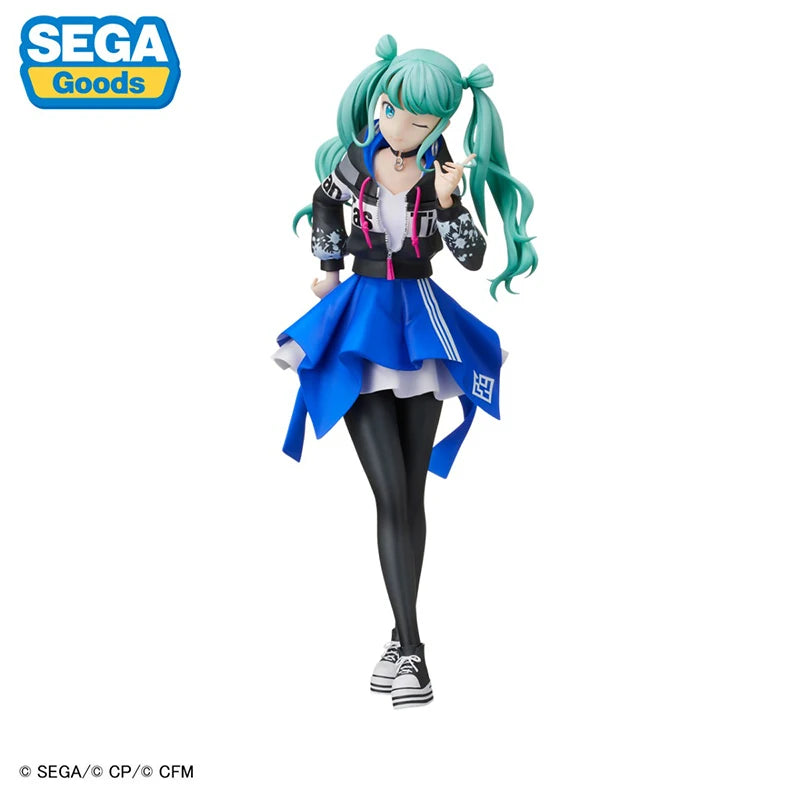In Stock SEGA Luminasta Hatsune Miku Series Collection Doll PVC Anime Action Figures Hatsune Miku Model Ornament Toy