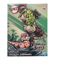 Bandai Original Demon Slayer Anime Figur Giyuutarou Actionfigur Spielzeug für Jungen Mädchen Weihnachtsgeschenk Sammlermodell Ornamente