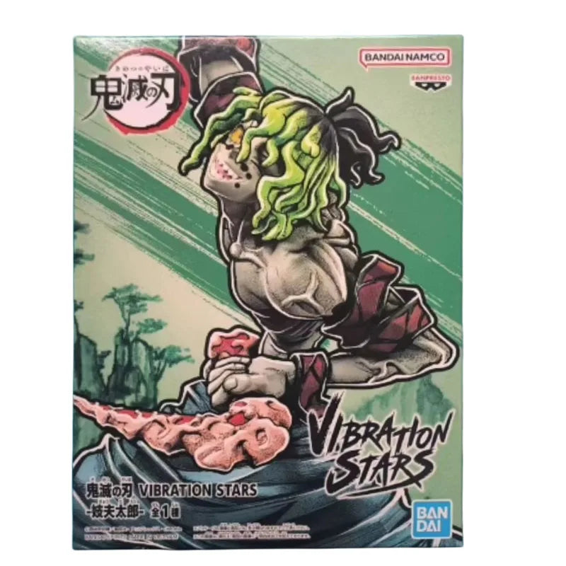 Bandai Original Demon Slayer Anime Figur Giyuutarou Actionfigur Spielzeug für Jungen Mädchen Weihnachtsgeschenk Sammlermodell Ornamente