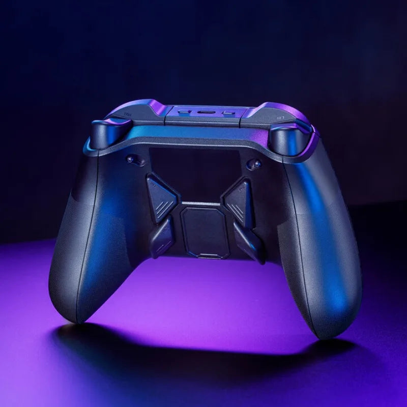 ROG Raikiri Pro Wireless Gaming Controller Bluetooth Three Mode Selectable Step Triggers DIY OLED Display Screen Custom Gamepads