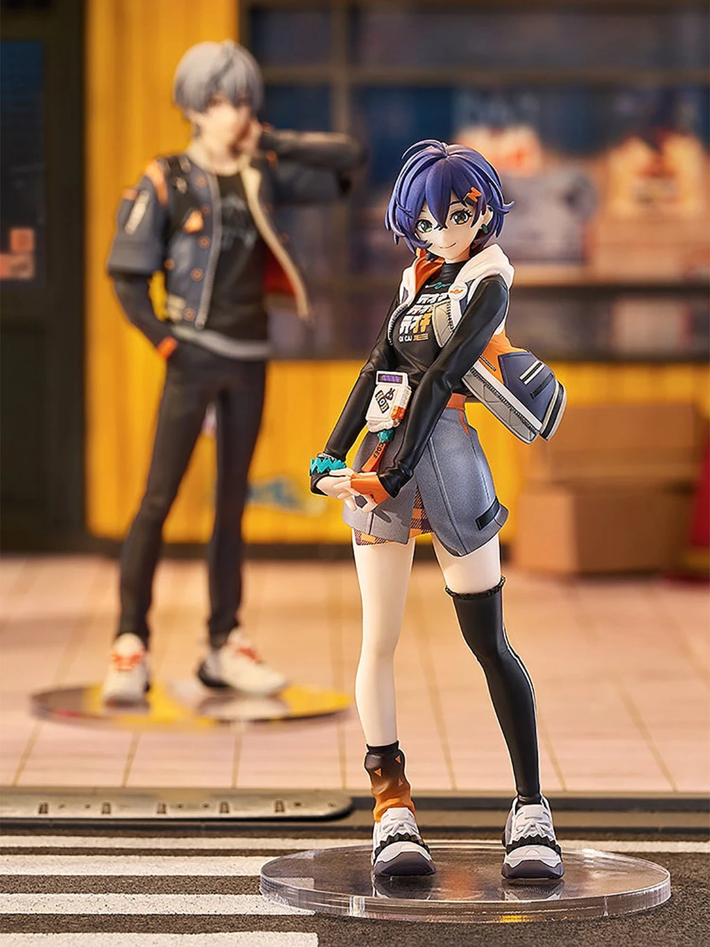 Original Genuine Good Smile Company Prepainted Pop Up Parade Zenless Zone Zero Belle SP H=177mm Game Character Figure Decoration