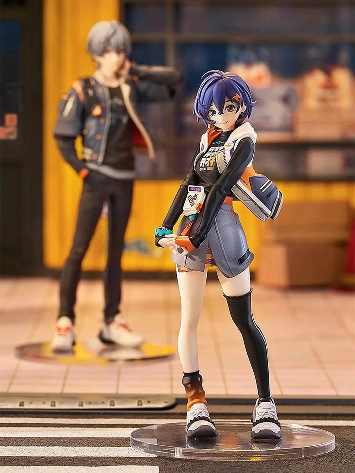 Original Genuine Good Smile Company Prepainted Pop Up Parade Zenless Zone Zero Belle SP H=177mm Game Character Figure Decoration