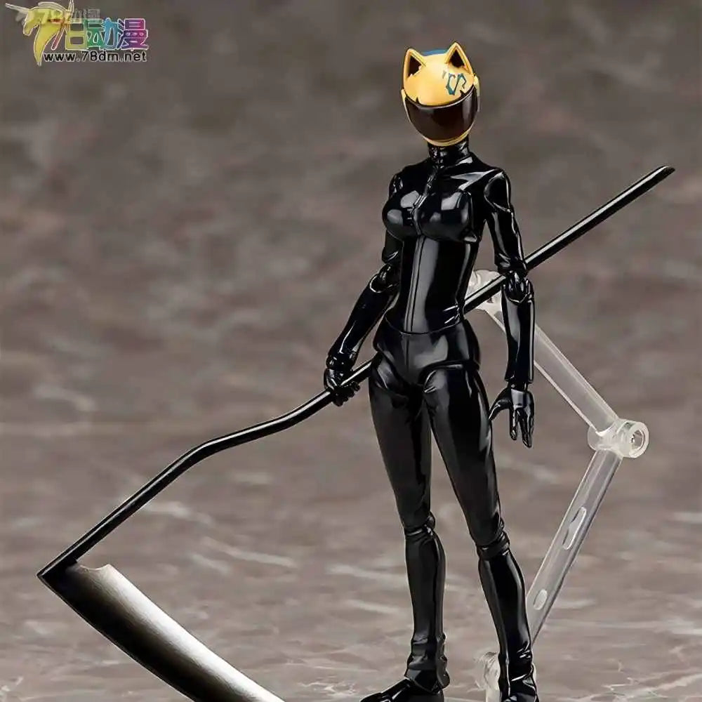Original Brand New figma SP-081 Celty Sturluson Durarara!! Action Figure Model Toy Gift for Collector Anime Figure