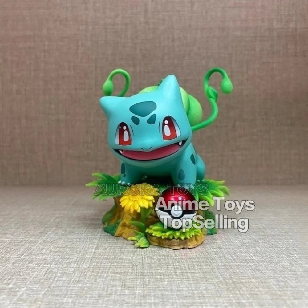 10 cm/3,94 in Anime Pokemon Figur Bulbasaur Action-Figuren Pvc Sammlung Modell Spielzeug für Kinder Geschenke