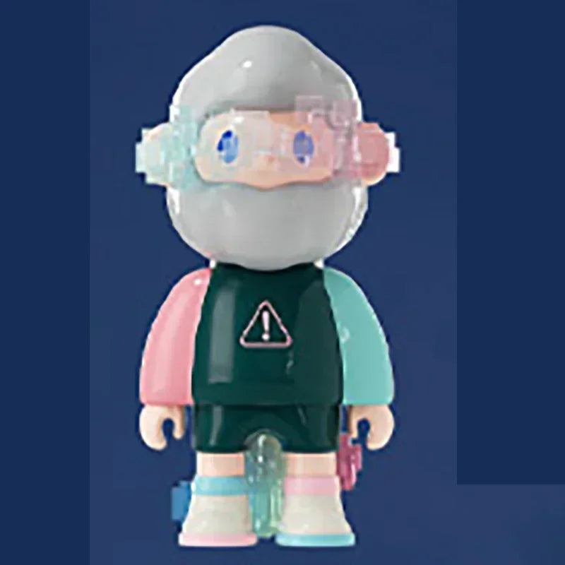 Finding Unicorn FARMER BOB Next Generation Pixel Universe Series Blind Box Toys Kawaii Anime Action Figure Surprise Mystery Box