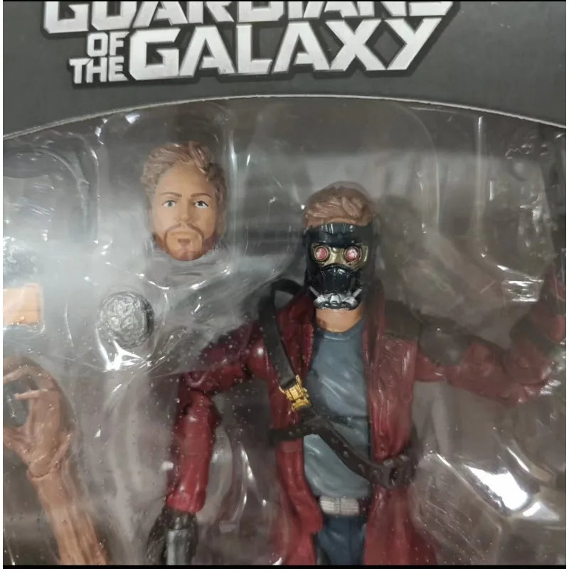 New Original Hasbro MARVEL STAR-LORD Action Figure Model Toy Birthday Gift Collection