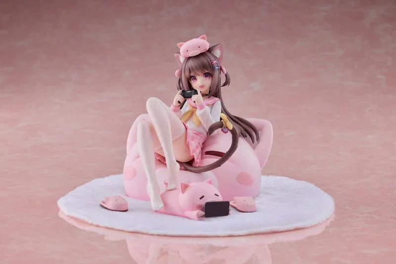Judai Original Raise Dream Asaki Channel Virtual Action Figure Model Doll Toys