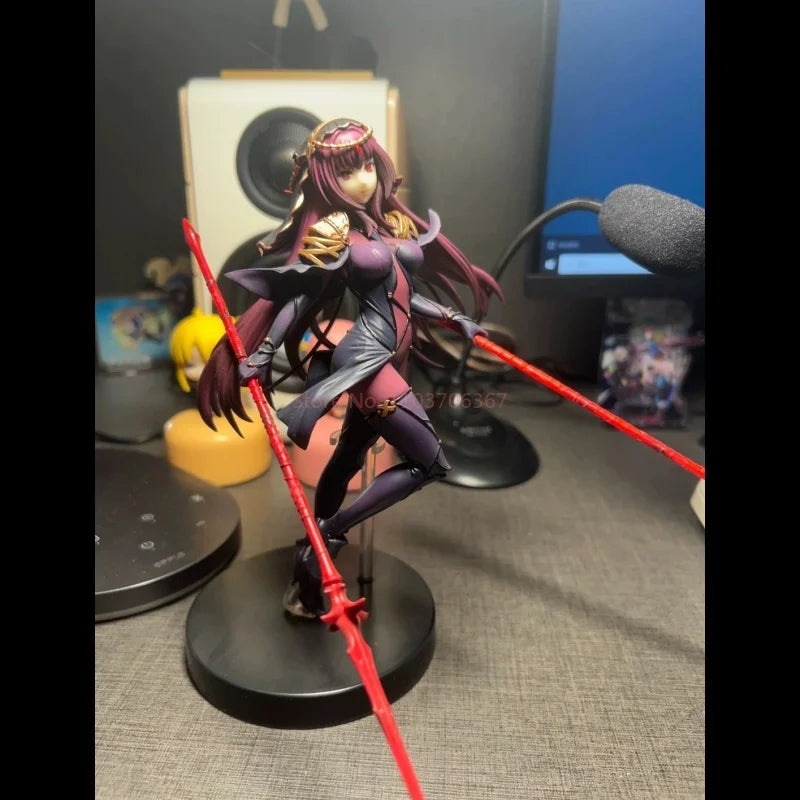 [In Stock] Genuine Furyu Fate Go Anime Toy Scathach Fate Go Figurine Model Ornament Toy Boy Birthday Gift
