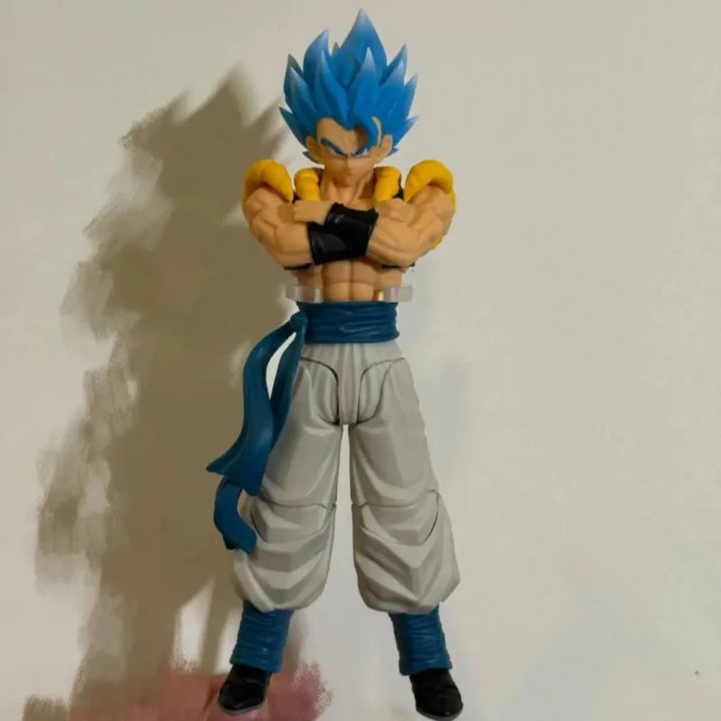 Brand New In Stock Kamione Tonsenarttoys Gogeta Dragon Ball Z Shf Super Saiyan Blue Ssj Son Goku Vegeta Action Figure Toy Gift