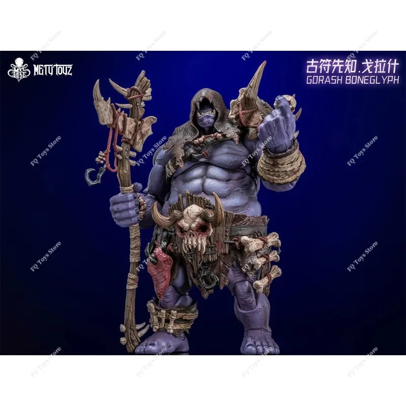 In Stock HIPLAY Metytoyz 1/10 Adventurer's World Crusher Ogre Mage Ancient Rune Prophet - Golash Action Figure Toy Gift