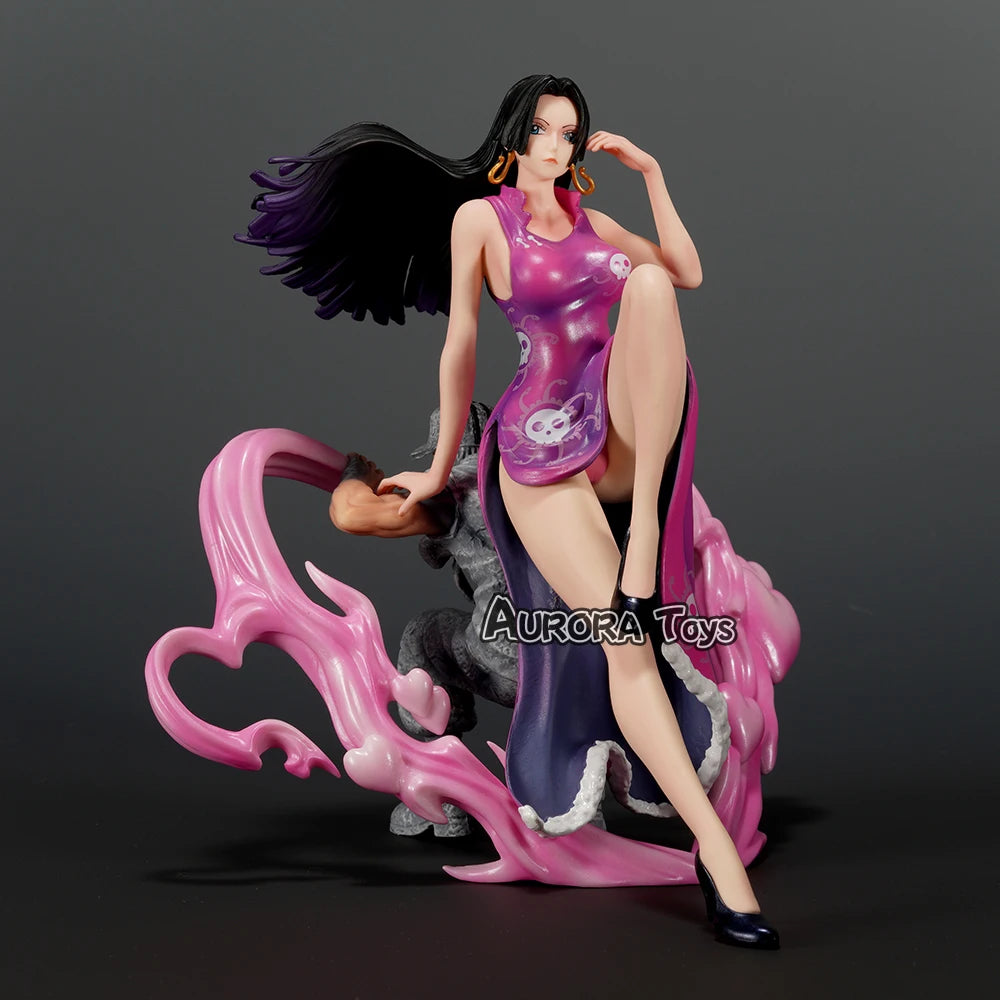 20cm/7.87in Anime One Piece Figure Boa Hancock Action Figure PVC Collection Model Toys Gifts