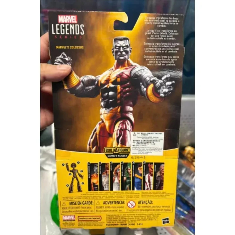 【In Stock】Original Hasbro Marvel Legends Series X-MEN COLOSSUS Anime figura juguete modelo