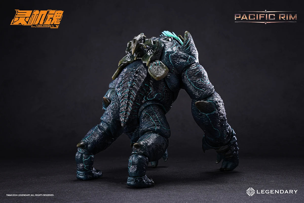 In Stock Memory Toys Pacific Rim Kaiju Leatherback SHM Figure Action Figure MonsterArts Model Trendy Toys Doll Collectibles