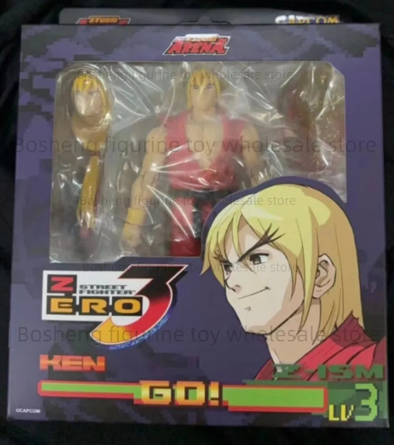 Original Storm Toys ST ARENA3 1/12 ARENA Ken In Stock Anime Collection Figures Model Toys