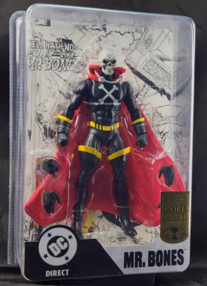 In stock Arkham Asylum Batman Batgirl Monarch Articulated Figure Model Toys 17cm