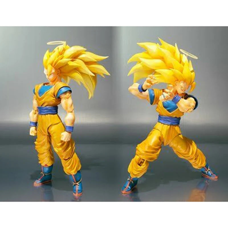100% Original Bandai S.H.Figuarts Shf Dragon Ball Z Super Saiyan 3 Son Goku 1.0 Genuine In Stock Figure Model Toys