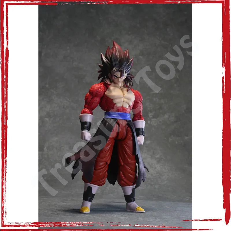 In Stock Mythos Anime Studio Vegito Figure Dragon Ball Super Saiyan 4 Vegito Limit Break Anime Action Figures Model Toys Gifts