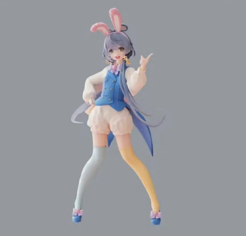 2026 in stock 100% genuine Japanese original anime figure Luo Tianyi Easter Bunny action figure collectible model toys
