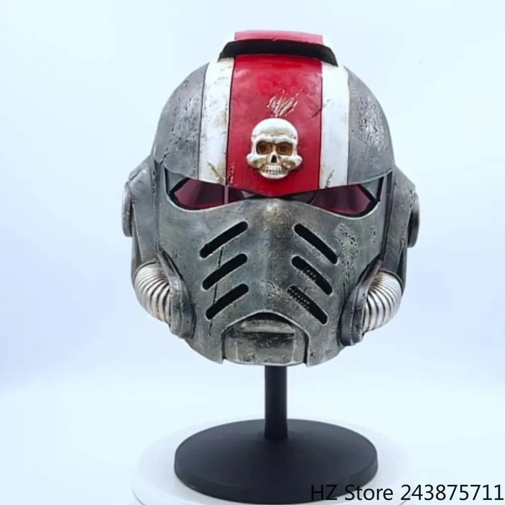 Шлем Titus Cos Space-Marines 2 Ролева игра Хелоуин Косплей Маска Titus Шлем за карнавално парти мъж Подарък за рожден ден за възрастни TK023