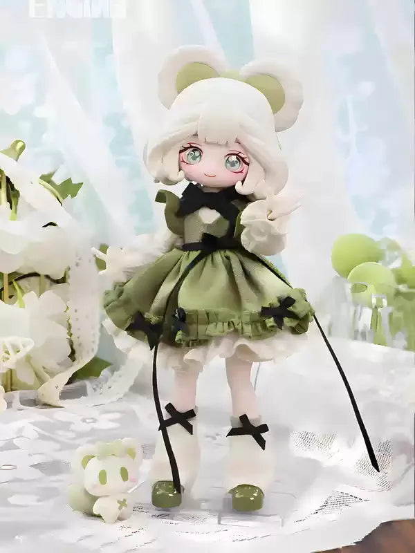 Original Echte Lulu Geist Wort 12 Punkte Bjd / Trendy Blind Box Spielzeug Action Figur Ornamente Spielzeug Puppe Figur Geburtstag Geschenk