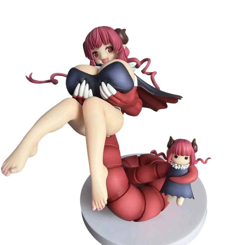 Saophea Ilulu Sitting Pose Ver. Ecchi Figure, Sexy Anime Girl Figurine, Waifu Action Figure Collectible Statue