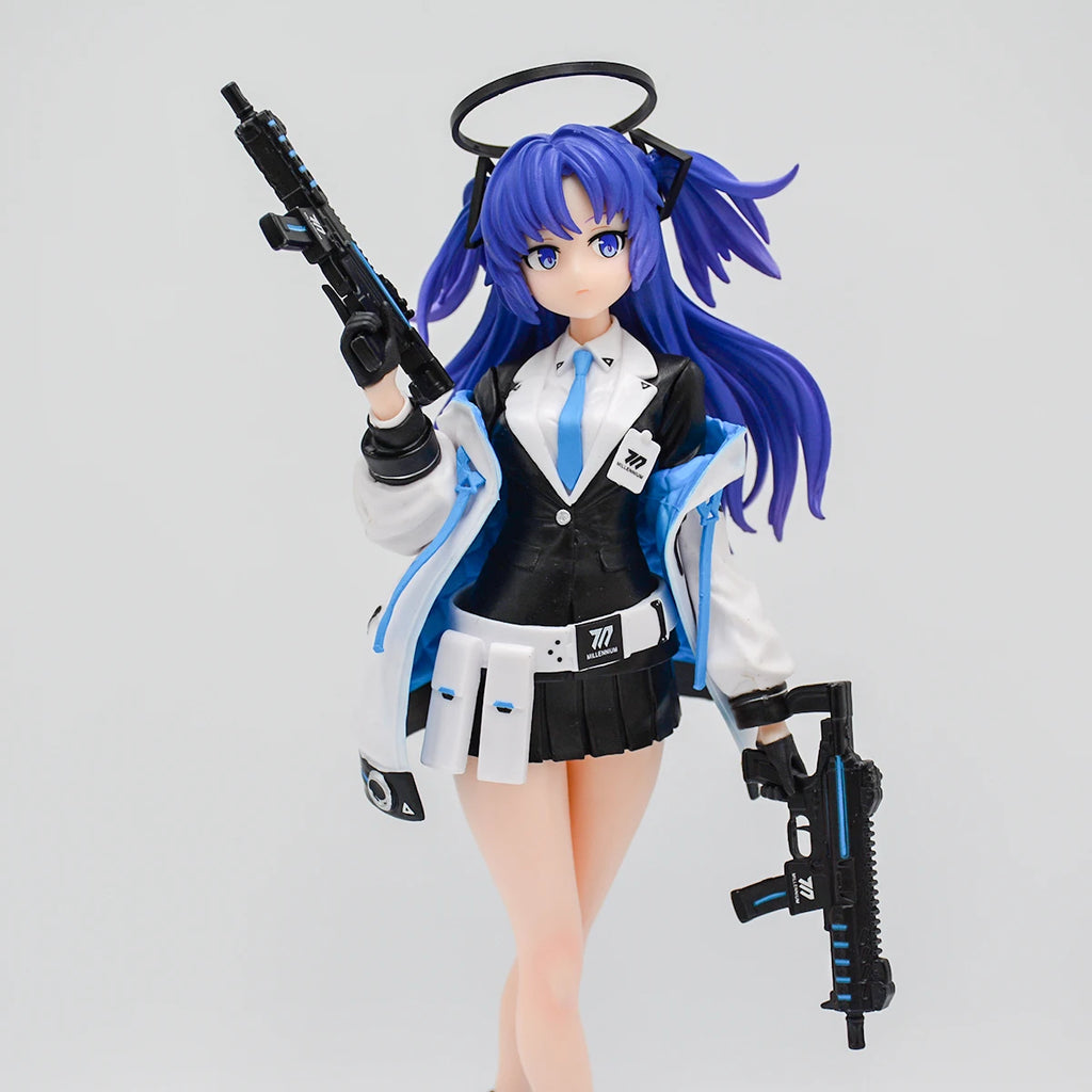 25cm Blue Archive Hayase Yuuka Anime Figure Ichinose Asuna Bunny Girl Action Figure Amau Ako Figurine Sexy Collectible Model Toy