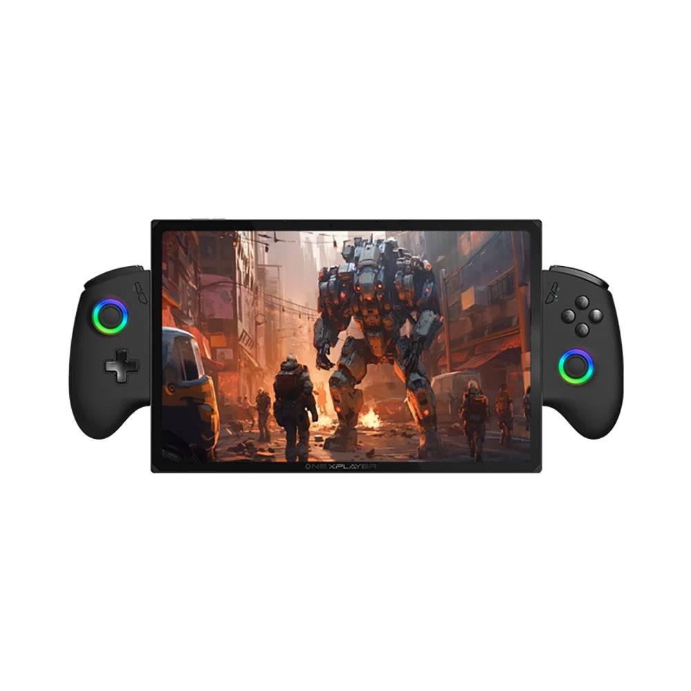 OneXPlayer X1pro AMD AI HX 370/8840U Onexconsole 10.95 Inch Qculink Laptop Replaceble D-PAD Wins Hello AI Camera Gaming Console