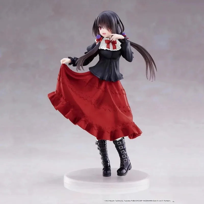 В наличност Оригинална фигурка на Taito DATE A LIVE, художник MasterPiece AMP, Zafkiel Tokisaki, Kurumi Yatogami, Tohka, аниме, модел, играчки, подаръци