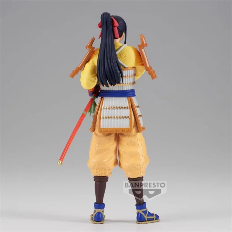 Bandai Original BANPRESTO Anime ONE PIECE Kikunojo Armor DXF Actionfigur Sammlerstück Modell Spielzeug Weihnachts- oder Geburtstagsgeschenk