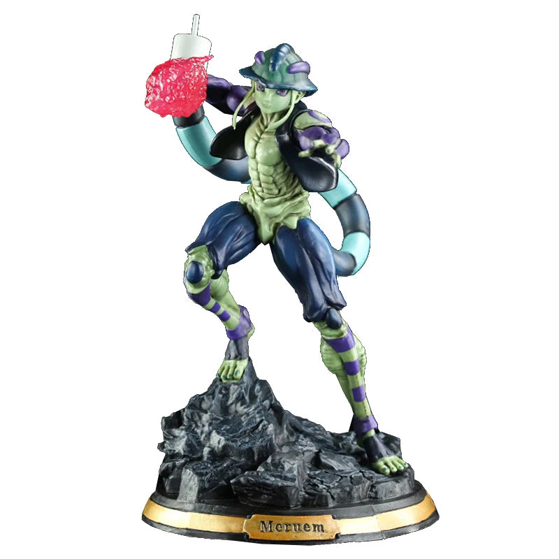 Anime HUNTER×HUNTER Meruem Figures GON Killua Action Figure Gk HUNTER X HUNTER Collectible Model Chimeric Ant King Statue Toys