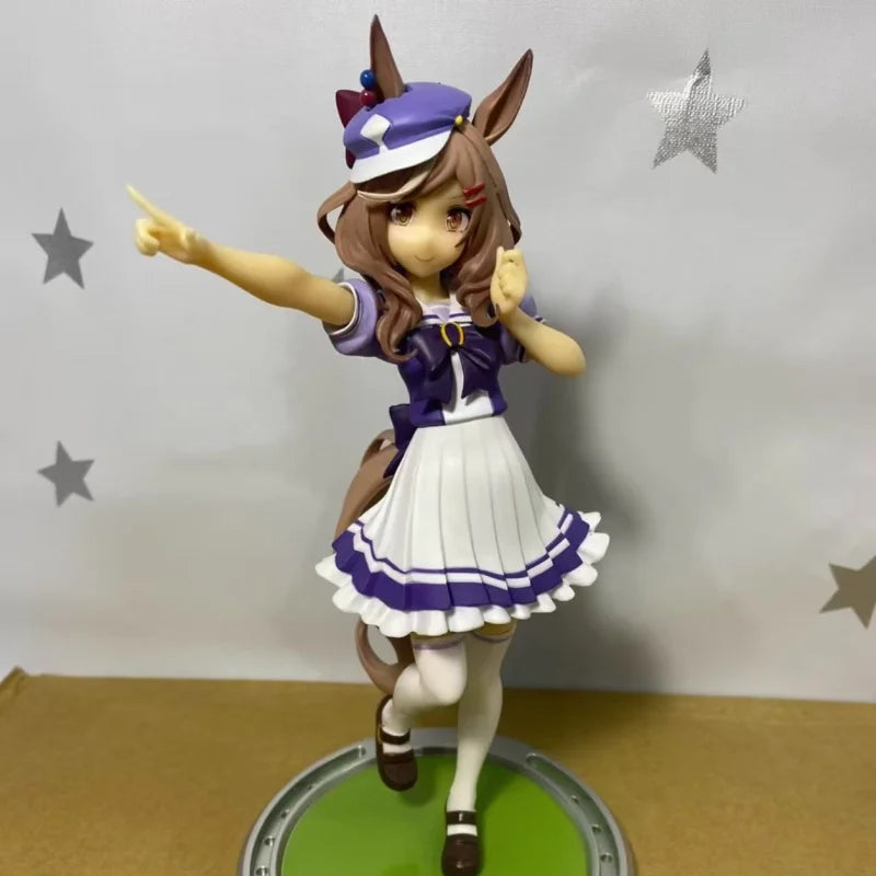 BANDAI  in stock Original Uma Musume Pretty Derby: Matikane Tannhauser Character Anime Model Toy Gift
