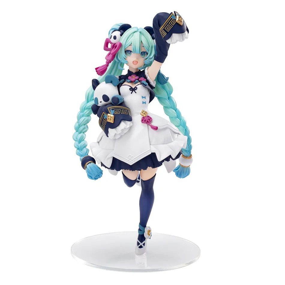Anime Hatsune Miku doll model cartoon cute tabletop decoration Tokyo Series Kimono decoration cute China Style holiday gift