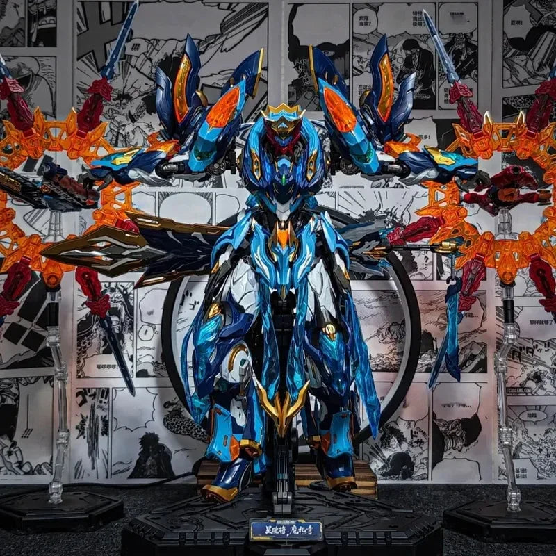 Original Motor Nuclear Mo Li Qing MNP-XH14 Assembly Mecha Model Kit Articulated Action Figures Boy Trendy Toys Collectible Gift