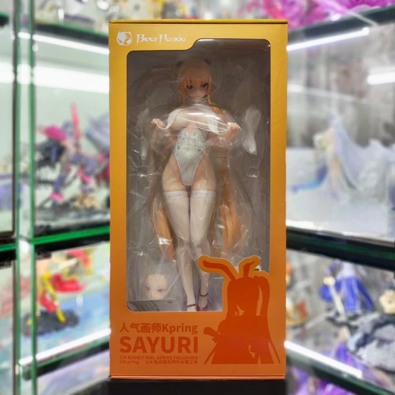 Genuine Original Sayuri Bunny Girl Ver. K Pring 1/4 Figure Bearpanda Toys Anime Pvc Action Figure Toy Game Collectible Model
