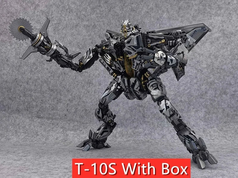 F-12S F12S MPM-10 T10 T-10S T10S Transformation Large Size Cybertron Starscream Film Version MPM10 Action Figure KO Robot