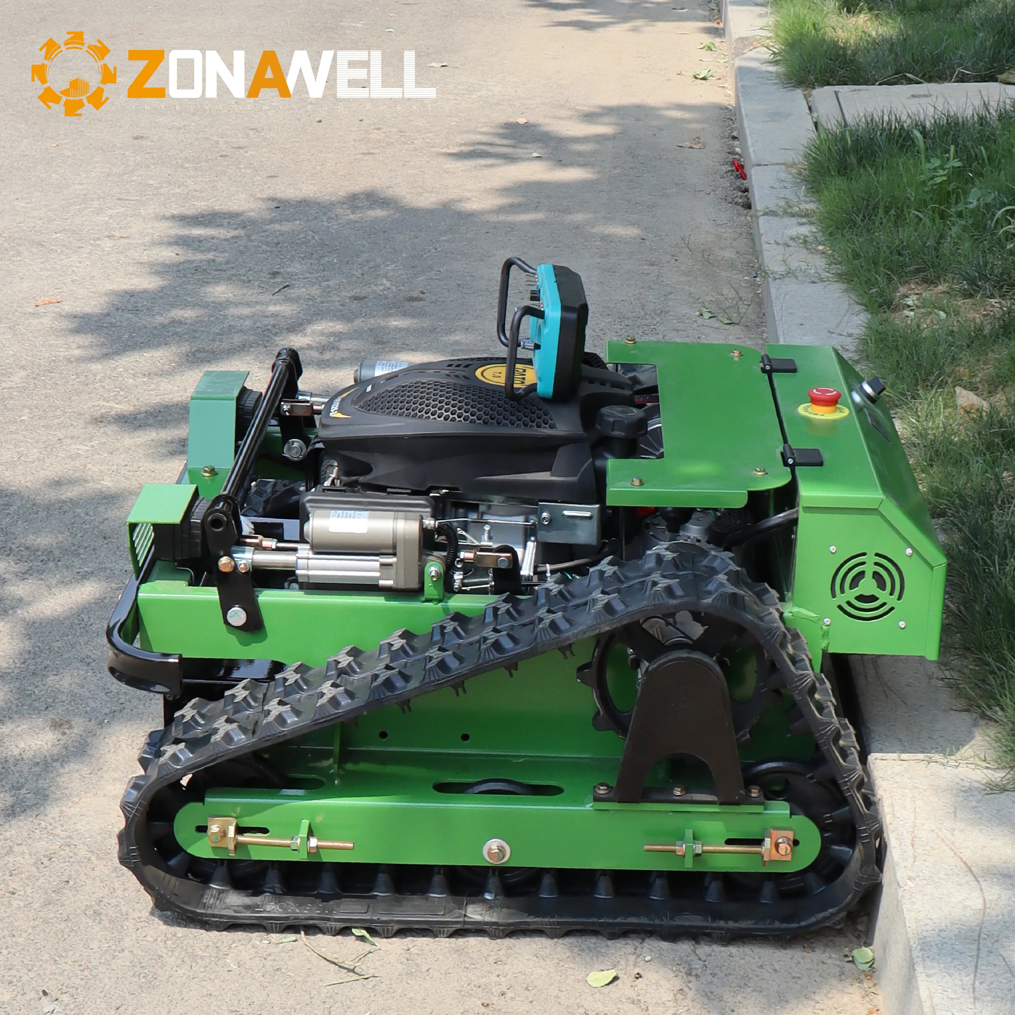 Fully automatic lawn mower Remote control operation Powerful power Easy climbing Intelligent weeding Keep the garden tidy