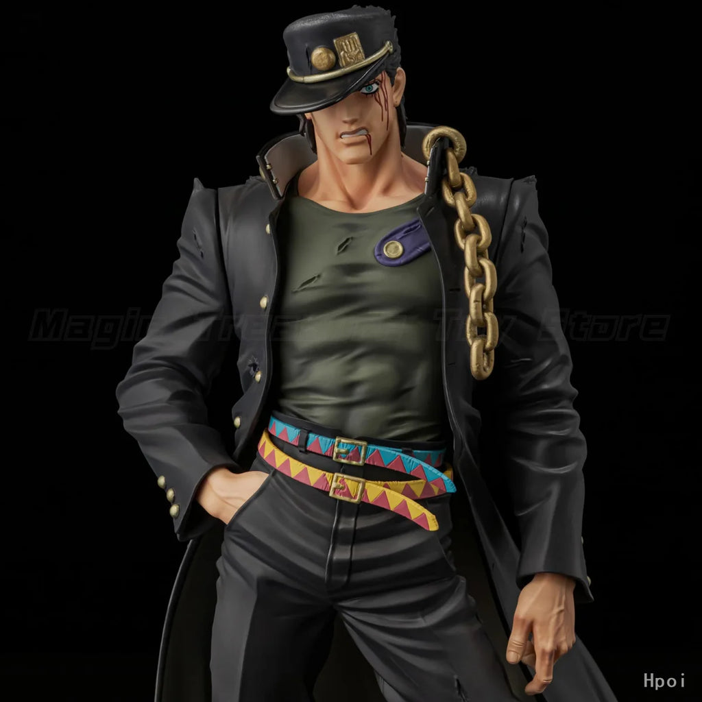 【In Stock】Original Sentinel JoJo's Bizarre Adventure Part 3 Star Fighter Jotaro Kujo 1/8 Scale Figure Toy