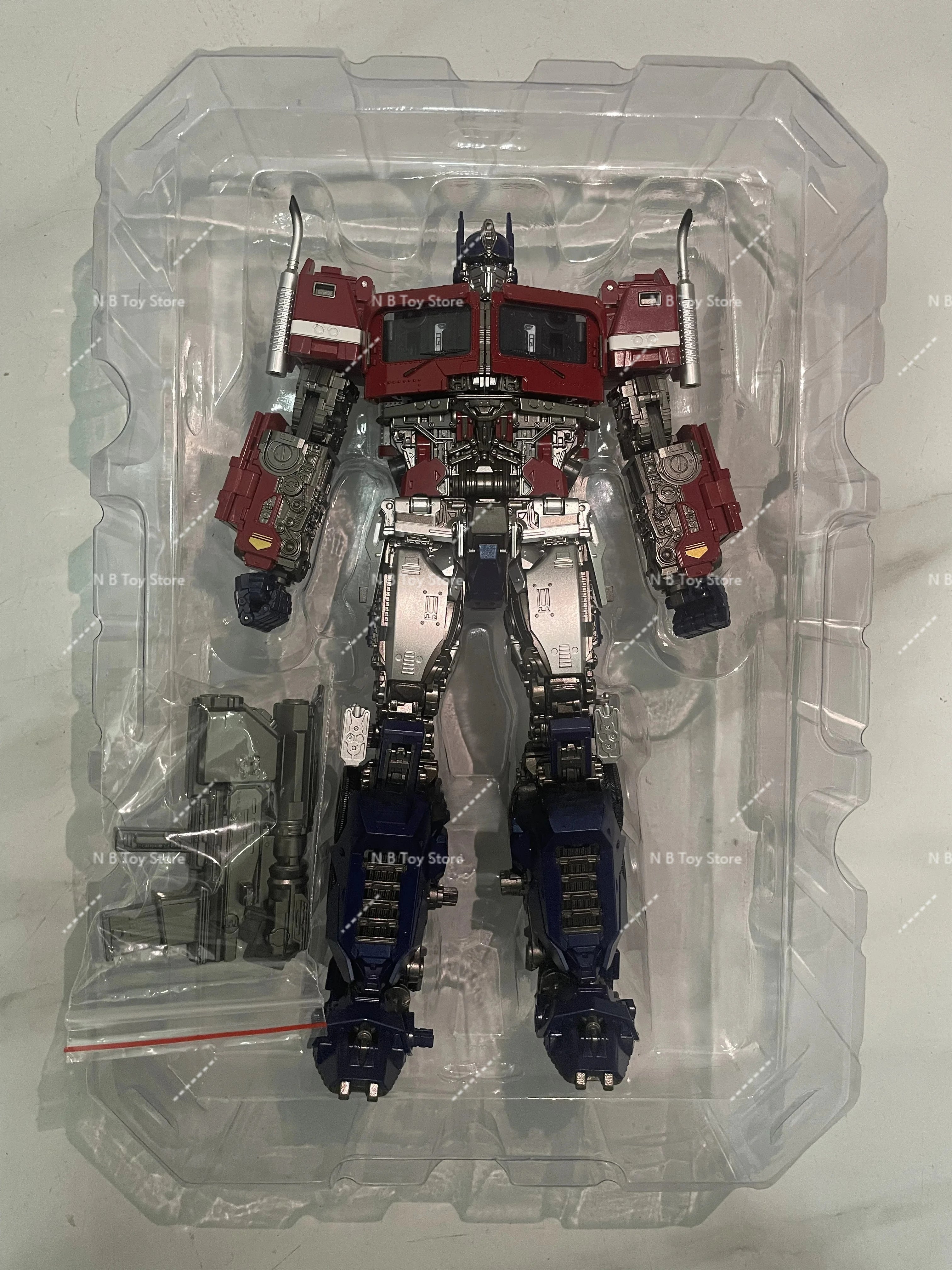 In STOCK NOW CyberEra Transformation Action Figure - CE-06 OP Prime KO MPM12 - Collectible Action Toy
