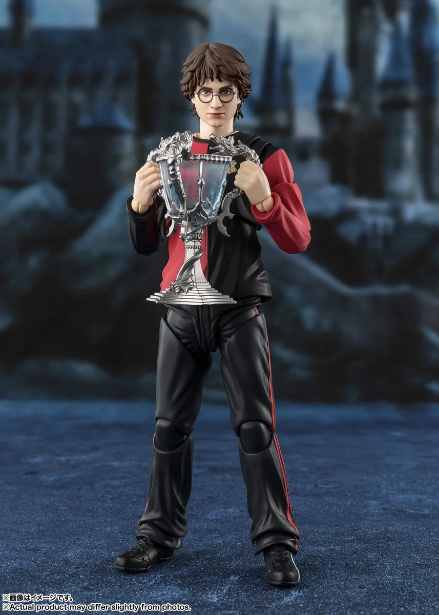 Authentic Bandai S.H.Figuarts Harry Potter Lord Voldemort from Goblet of Fire Action Figure Collectible Toy Gift