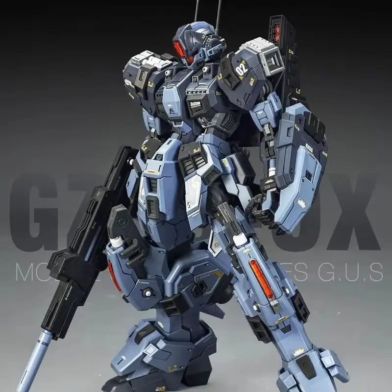 Original In-Stock ZZA Model GUS GZSS-OX Domestic Mecha Series Assembly Model Articulated Movable Mecha Figurine Toys Gifts
