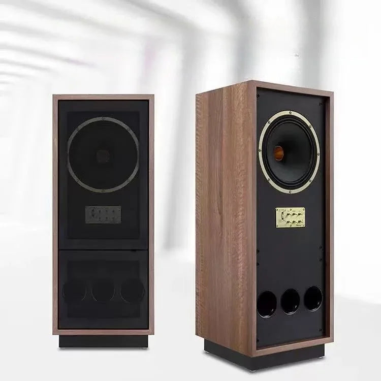 A-1593 10 Zoll Koaxial-Bodenlautsprecher HIFI Angepasst Co Magnetische Lautsprecher Home Lautsprecher System 150W 8Ohm 1 Paar