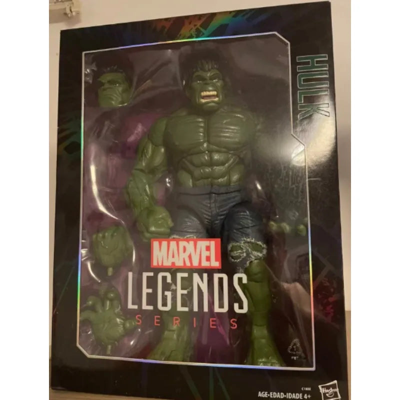 Original Hasbro Marvel Legends Series HULK Anime Figure Toy Collection Gift