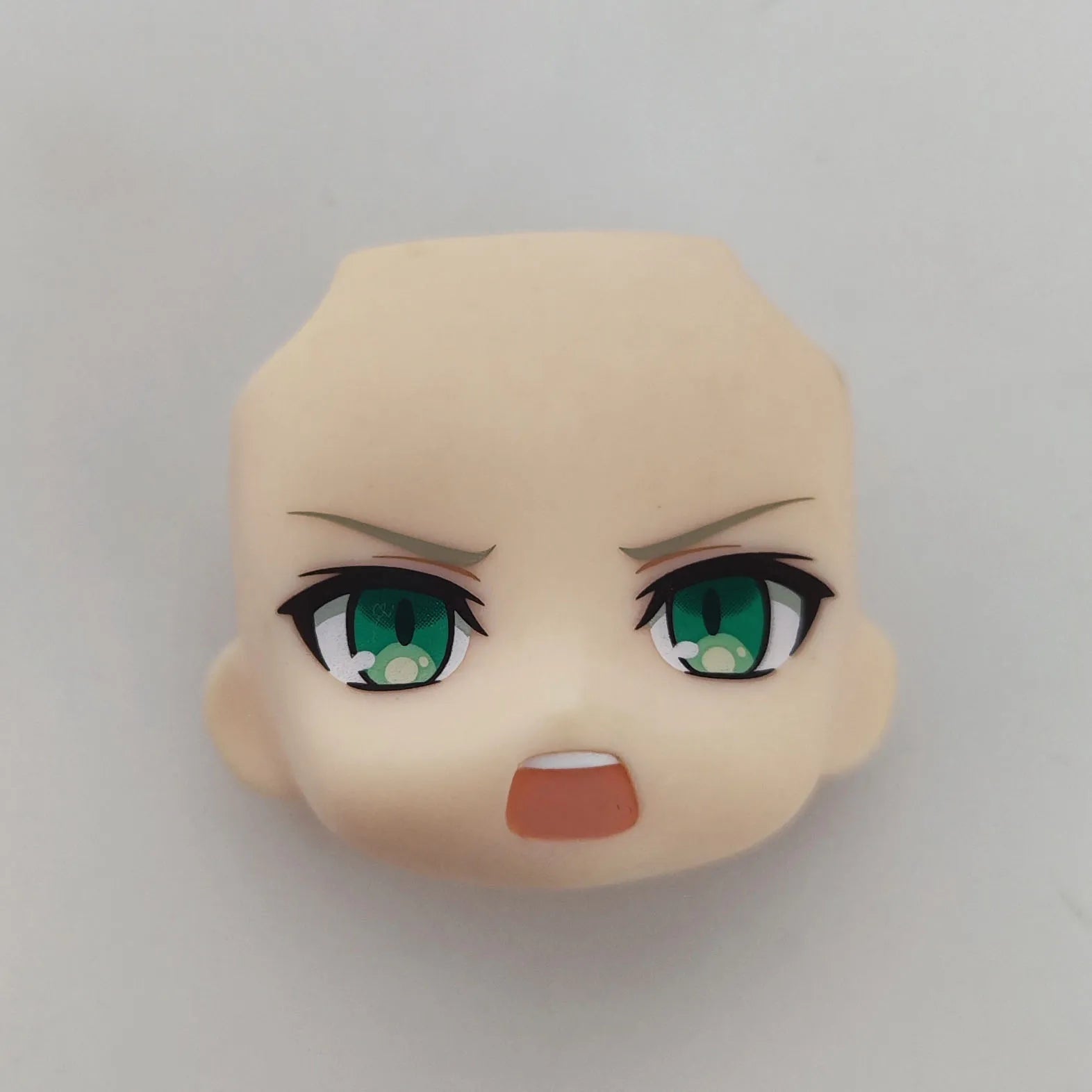 beideweier GSC Clay Man Face doll face hair doll accessories