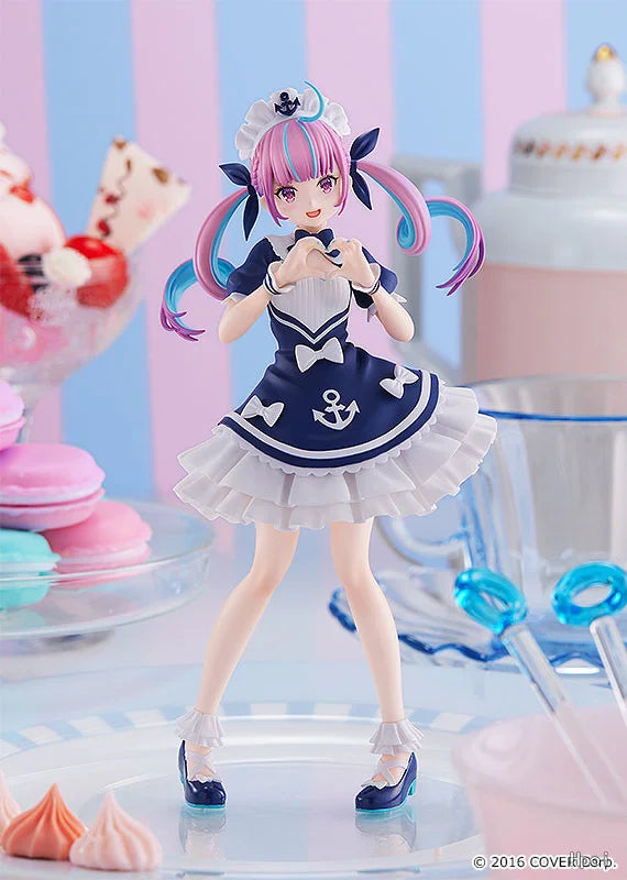 【UA】GSC POP UP PARADE Hololive Minato Aqua Figure Model Toy Gift