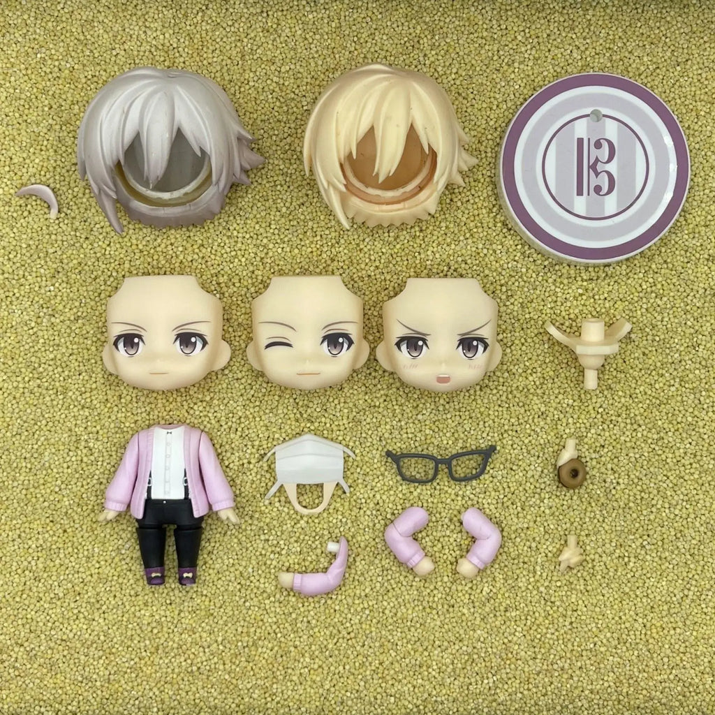 pawa GSC Clay Man Face doll face hair doll accessories