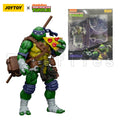 1/18 JOYTOY Action Figure Turtles Michelangelo Donatello Leonardo Raphael Re-issue Version Anime