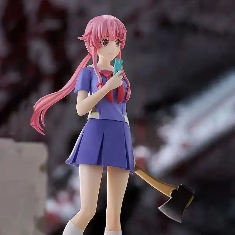 In stock GSC POP UP PARADE PUP Future Diary My Wife Yuno Figure Ordinary Edition/Limited Edition