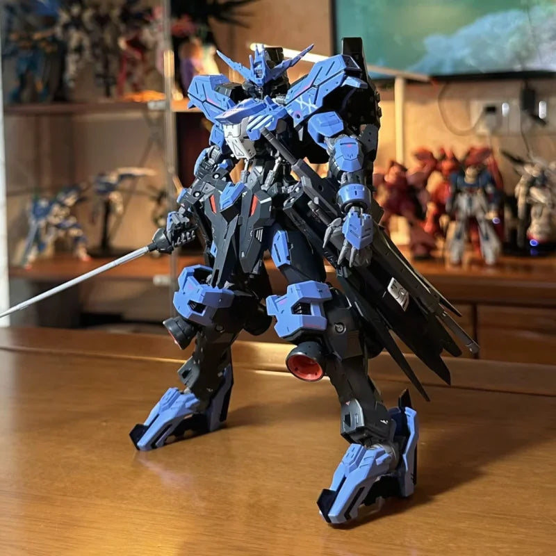 ZHONG GUO Model Vidar MG 1/100 ASW-G-XX Assembly Model Kits Action Figure Plastic Models Collectible Toy Gift