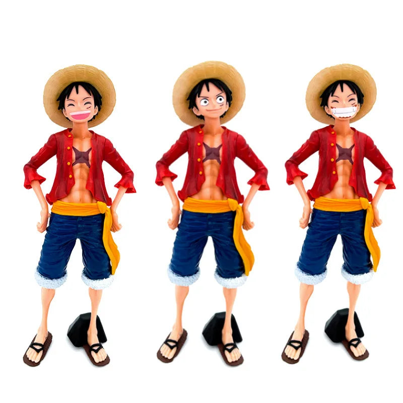 One Piece GK Anime Figur Modell Gear 4 Monkey D Luffy Actionfigur 24 cm Höhe Statue Sammlung Spielzeugpuppe Figma