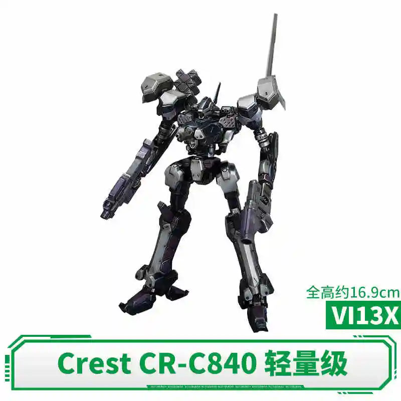 Hot Original Kotobukiya V.I. Series Armored Core Vi082x Renard 03-Aaliyah Supplice Op Anime Doll Assembly Figure Model Toys